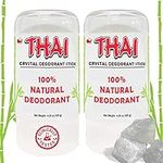 2-PACK Thai Crystal Deodorant Salt 