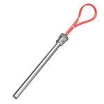 FEVERWORK 350W 220V 10x170mm Igniter Hot Rod Heating Tube Ignitor Starter for Traeger Fireplace Pellet Stove