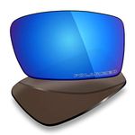 Mryok+ Polarized Replacement Lenses for Oakley Gascan - Ice Blue