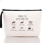 Horse Makeup Bag Horse Gifts for Gi