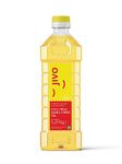 Jivo Cold Pressed Chemical Free Sunflower Oil |For Roasting, Frying, Baking All types of Cuisines |High in Antioxidants, Tasteful and Healthy| 1 Litre (Pack of 1)