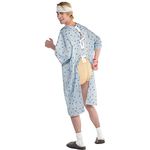 amscan Patient Gown Party Costume - Adult Size, Multicolor - 1 Pc.