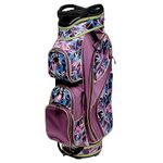 Glove It Golf Ladies Lightweight Cart Bag 6lbs, 15-Way Divider, 9 Pockets - Bird of Paradise