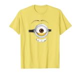 Despicable Me Minions Stuart Big Face Big Smile T-Shirt