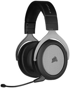 CORSAIR HS75 XB WIRELESS Cuffie da Gioco per Xbox Series X e Xbox One - Dolby Atmos - Microfono Unidirezionale Rimovibile - Driver al Neodimio - PC, Mac, Xbox - Nero