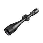 Rifle Scope EOX 6-24x50 AOEG-M Red Green Illuminated Rangefinder SFP Ring Mounts for Air Gun Airsoft Crossbow Hunting Tactical