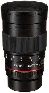 Rokinon 135mm F2.0 Telephoto Lens for MFT
