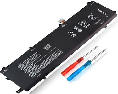 BN06XL L68299-005 Laptop Battery for HP Spectre X360 Convertible 15-EB 15T-EB 15-EB0XXX 15-EB1XXX 15-EB0053DX 15-EB0043DX 15-EB1043DX 15-EB0065NR 15T-EB000 15T-EB100 BN06072XL L68235-1C1 72.9Wh