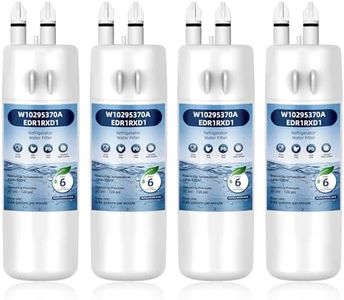 WRS588FIHZ04 WRS588FIHZ06 WRS571CIHZ04 WRS325SDHZ08 WRMF3636RZ00 WRS321SDHZ WRS325SDHZ WRS321SDHZ08 Water Filter Replacement,4 Pack