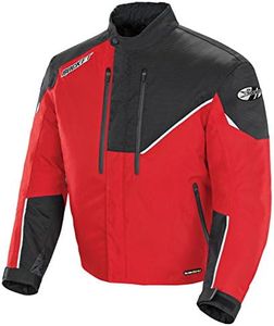 Joe Rocket Mens Motorcycle Jacket (,), 1 Pack Medium Red/Black