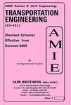 AMIE - Section - (B) Transportation Engineering ( CV- 431 ) Civil Engineering Solved and Unsolved Papers