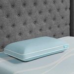 TEMPUR-ProForm + Cooling ProHi Pillow, Memory Foam, Queen, 5-Year Limited Warranty,Blue