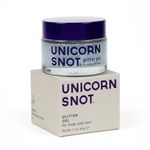 Unicorn Snot Holographic Body Glitter Gel for Body, Face, Hair - Vegan & Cruelty Free - 1.7 oz (Disco)