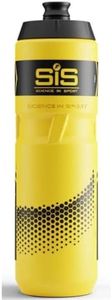 Science in Sport Bouteille de Boisson Jaune 800ml - Avec Système de Mélange Facile Unique, Bouteille d'Eau pour Vélo, Fitness, Randonnée et Travail, Lavable au Lave-Vaisselle