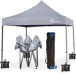 SUNMER 3x3M Pop-Up Gazebo - Fully W