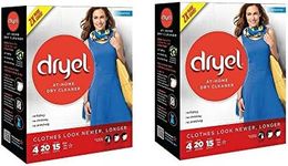 Dryel At-Home Dry Cleaner Starter Kit 4 Loads (2-Pack)