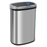 Rated Stainless Steel Trash Can