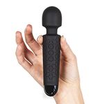 Yarosi Micro - Smallest and Strongest Cordless Handheld Massager - Powerful - Best for Travel - Magic Stress Away - Perfect on Back Legs Hand Pains and Sports Recovery