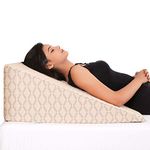 Wedge Pillow For Sleeping 12 In High