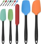 Coukre Silicone Spatula Set of 5,Hi