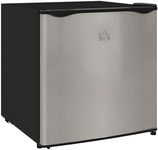 HOMCOM Tabletop Mini Freezer with 3