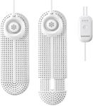 Joytential Electric Shoe Dryer, Footwear Dryers with 3/6/9 Hours Timer, Retractable, Built-in Airflow Fan, Silent Portable Dryers for Sneakers, Ski Boots, Gloves, Socks, White Pro