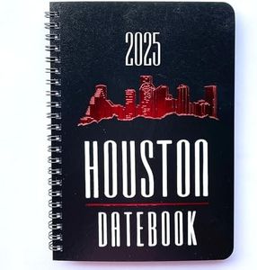 2025 Texas Datebook & City Planner – Resource Guide with Daily, Weekly & Monthly Views – 3-Year Reference Calendar - Multi-Purpose Travel Notebook Guide & Adventure Diary (Houston 2025)