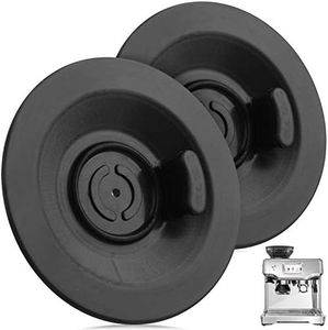 IMPRESA 2 Pack Espresso Cleaning Disc Compatible With Select Breville Espresso Machines – 54mm Backflush Disc for Espresso Machines
