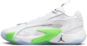 NIKE Jordan Luka 2 Men's Basketball Shoes (DX8733-103, White/Green Strike/Black) Size 10
