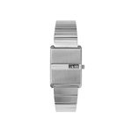 Breda 'Pulse' Stainless Steel Bracelet Watch