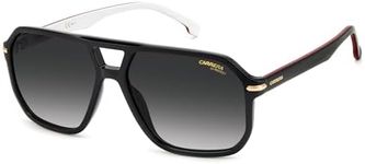 Carrera Men's Carrera 302/S Sunglasses, MATTE BLACK GOLD, 59