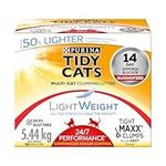 Tidy Cats 24/7 Performance Cat Litter, LightWeight Multi-Cat - 5.44 kg Box