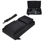 YipuVR Carrying Case for Pioneer DJ DDJ-FLX6,Soft Travel Bag Compatible with DDJ SX SX2 SX3/DDJ 800 808/T1 DJ Controller,DJ FLX6 Protective Case with Shoulder Strap-Only Case