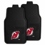 NHL New Jersey Devils 2pc Vinyl Car Mat Set