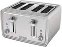 BLACK + DECKER 4 Slice Toaster Stainless Steel, TR4900SSD