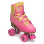 Impala Rollerskates Girl's Impala Quad Skate (Big Kid/Adult) Tropicana 7 (US Men's 5, Women's 7) M