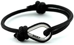 Shkertik Adjustable Nautical Bracelet for Adventure Seekers, Handmade Rope Bracelet for Men and Women, Life-Proof Nautical Rope Bracelet, Stylish Rope Bracelets to Tell Your Unique Story, Adjustable Size, Nautical rope, no gemstone