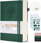 Ansopu Dotted Journal Notebook, 360