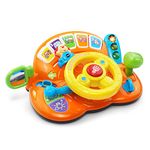 VTech Turn and Learn Driver - Orange - Online Exclusive, Color (80-166660)