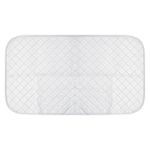 Focenat Ironing Mat, Blanket Ironing Mat Replacement,33"X 19"Portable Travel Ironing Pad,Quilted Heat Resistant Ironing Pad for Table Top, Washer,Dryer,Countertop,Ironing Board for Small Space