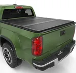 YITAMOTOR FRP Hard Tri-fold Truck Bed Tonneau Cover Fits for Chevy Colorado/GMC Canyon 2015-2022 6.2 ft Bed