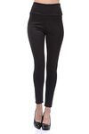 Stars and You Women's Regular Fit Cotton Blend Jegging (Stars and You Jegging_Black_30)