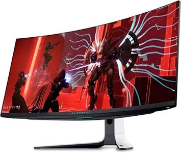 Alienware AW3423DW - Monitor Gaming Curvo de 34'' QD OLED WQHD (3440 x 1440, 175Hz, DisplayPort 1.4, HDMI 2X, 2X USB 3.2) Negro