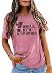 Aunt Shirts for Women Auntie T-Shir