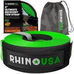 Rhino USA Recovery Tow Strap (3" x 