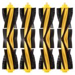 (4 Pieces) Roller Brushes Main Brush Replacement Parts for Robot Vacuum Ecovacs DEEBOT OZMO 920 950 T8 AIVI Max T9 T5 N5 N7 N8+ N8 Pro DX55 DX93 DJ65