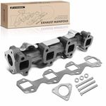 A-Premium Right Exhaust Manifold with Gasket Kit Compatible with Chevrolet Express 2500 3500 4500 Silverado 3500 GMC Savana 2500 3500 4500 Sierra 3500