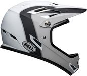 Bell Sanction MTB Full Face Helmet 2022: Matte Black/White S 52-56cm