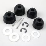 Jetuplusllc Fits Kubota BX GR Inner & Outer Tie Rod Boot Upgraded Kit