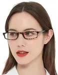 OCCI CHIARI 4.0 Reading Glasses Women Stylish Reader 400(1.0 1.25 1.5 1.75 2.0 2.25 2.5 2.75 3.0 3.5 4.0 5.0 6.0) Lightweight